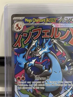 Mega Charizard X Ex 023 Me: Mega Evolution Promo Holo Pokemon TCG Dragon - Image 5