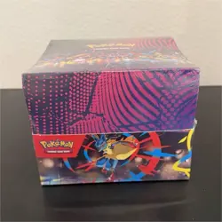 Pokemon TCG Mega Heroes Mini Tin Display Factory Sealed Box English - Image 1