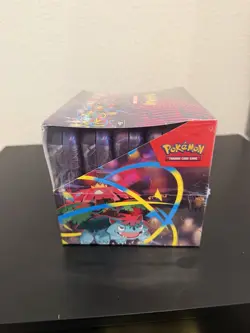 Pokemon TCG Mega Heroes Mini Tin Display Factory Sealed Box English - Image 2