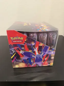 Pokemon TCG Mega Heroes Mini Tin Display Factory Sealed Box English - Image 4
