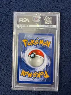 PSA 9 Azumarill Holo Neo Genesis #2 - 2000 MINT Pokemon Card - Image 2