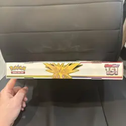 Pokemon TCG Scarlet & Violet 151 Zapdos Ex Collection | BRAND NEW SEALED - Image 3