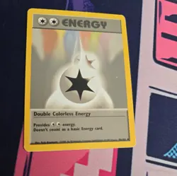 Double Colorless & Full Heal Energy 96/102 Pokemon Card - Image 1
