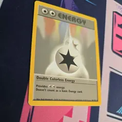 Double Colorless & Full Heal Energy 96/102 Pokemon Card - Image 2
