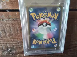 Pokemon Cards promo Holo 265 s p pikachu ar sr ex graded slab card gold art b39 - Image 4