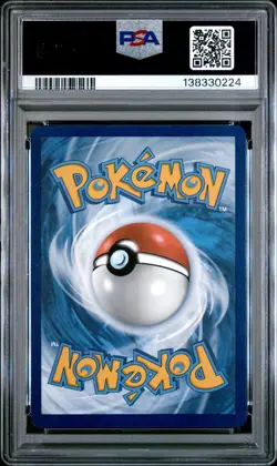 2025 POKEMON SVP EN-SV BLACK STAR PROMO #173 EEVEE PSA 9 - Image 2