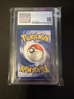 Dark Gyarados Team Rocket 1st Edition Holo CGC 9 8/82 Pokemon TCG Card - Image 2