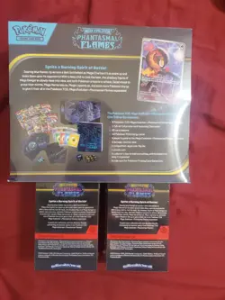 Pokemon Phantasmal Flames ETB And 2x Bundles! Sealed! - Image 3