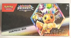 POKEMON TCG SCARLET & VIOLET PRISMATIC EVOLUTIONS SURPRISE BOX FACTORY SEALED - Image 1