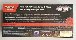 POKEMON TCG SCARLET & VIOLET PRISMATIC EVOLUTIONS SURPRISE BOX FACTORY SEALED - Image 2