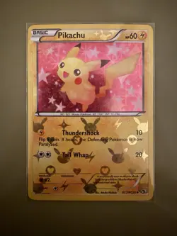 Pokemon Legendary Treasures: Radiant Collection Pikachu RC7/RC25 Near Mint - Image 1