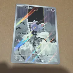 2025 Pokemon TCG SV White Flare WHT Gothita IR 124/086 - Image 1