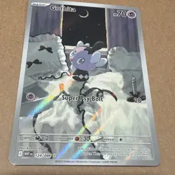 2025 Pokemon TCG SV White Flare WHT Gothita IR 124/086 - Image 3