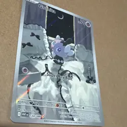 2025 Pokemon TCG SV White Flare WHT Gothita IR 124/086 - Image 4