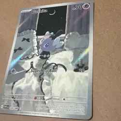 2025 Pokemon TCG SV White Flare WHT Gothita IR 124/086 - Image 5