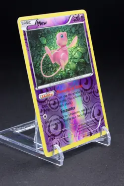 Mew 29/124 Reverse Holo Rare XY Fates Collide Pokemon Card 2016 NM - Image 2