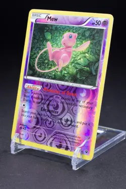 Mew 29/124 Reverse Holo Rare XY Fates Collide Pokemon Card 2016 NM - Image 3