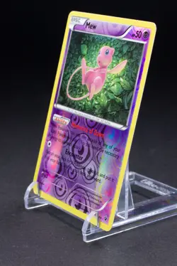 Mew 29/124 Reverse Holo Rare XY Fates Collide Pokemon Card 2016 NM - Image 4