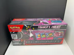 Pokemon TCG Trainer's Toolkit Box 2025 Sealed New - Image 1