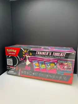 Pokemon TCG Trainer's Toolkit Box 2025 Sealed New - Image 2