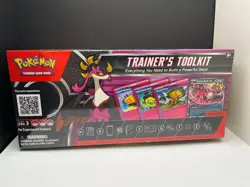 Pokemon TCG Trainer's Toolkit Box 2025 Sealed New - Image 4