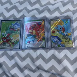 Pokemon 30th Anniversary First Partner Pack Charmander, Squirtle,Bulbasaur - Image 1