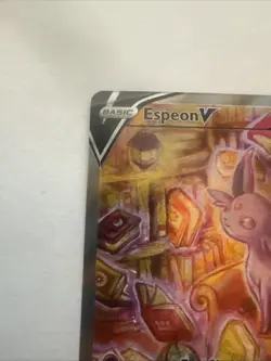 Espeon V Alternate Full Art 180/203 Evolving Skies!! SINGLE!! Pokemon TCG Mint! - Image 3