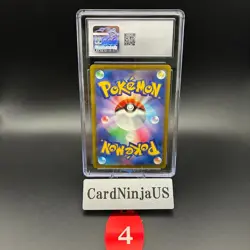CGC 10 GEM MINT MEGA Dragonite ex SAR 246/193 MEGA Dream ex M2a Pokemon Card 4 - Image 2