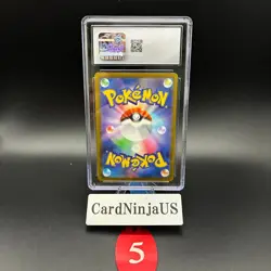 CGC 10 GEM MINT Mega Lucario ex MA 228/193 MEGA Dream ex M2a Pokemon Card 5 - Image 2