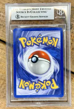 2000 Pokemon Rocket's Sneak Attack 16/82 Team Rocket Holo 1st Edition BGS 9 - Image 2