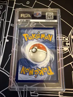 2022 POKEMON SWORD & SHIELD SILVER TEMPEST #186 FULL ART/LUGIA V PSA 9 - Image 2