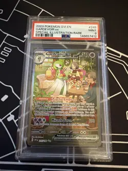 Pokemon TCG Gardevoir EX 245/198 SPECIAL ILLUSTRATION RARE S&V Base Set PSA 9 - Image 1