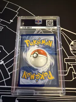 2021 Pokemon Fusion Strike Mew Vmax Secret Rare 269/264 PSA 9 - Image 2