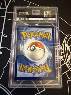 Pokemon Groudon SV04 Paradox Rift Illustration Rare Holo 199/182 PSA 9 (2023) - Image 2