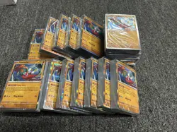 LOT OF (23) SEALED POKEMON TCG Scarlet and Violet Hawlucha 007 Build & Battle - Image 1