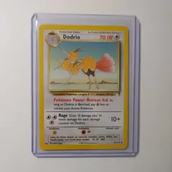 Dodrio 41/110 Legendary Collection 2002 Pokemon Uncommon Near Mint - Mint - Image 1