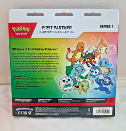 Pokemon TCG First Partner Illustration Collection Series 1 Box New Sealed - Image 2