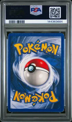 1999 POKEMON BASE SET SHADOWLESS #12 NINETALES-HOLO PSA 4 - Image 2