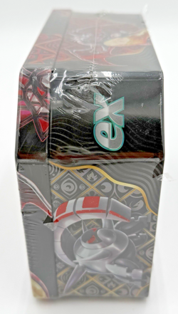 Pokemon TCG Paldean Fates Shiny Charizard EX Tin x5 Booster Packs Factory Sealed - Image 2