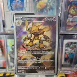 SEALED❗🔥Alakazam 009 Mega Evolutions Black Star Promo Pokemon ❗🔥 - Image 1