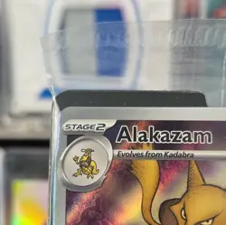 SEALED❗🔥Alakazam 009 Mega Evolutions Black Star Promo Pokemon ❗🔥 - Image 3