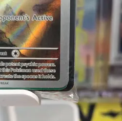 SEALED❗🔥Alakazam 009 Mega Evolutions Black Star Promo Pokemon ❗🔥 - Image 5