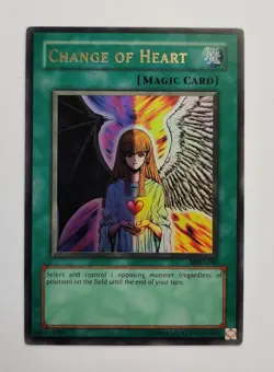 Change of Heart MRD-060 Ultra Rare Unlimited Metal Raiders Yu-Gi-Oh! - Image 1