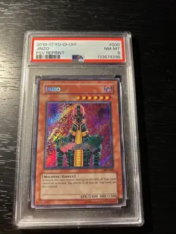 Jinzo PSV-000 Pharaoh's Servant 2010 Unlimited - Image 1