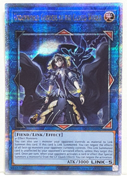 Yugioh Asian-English Underworld Goddess of the Closed World ES01-AE052 25TH QCSR - Image 1
