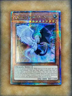 Yugioh Light and Darkness Dragon MP24-EN024 Quarter Century Rare 1st Ed NM - Image 1