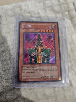 Yu-Gi-Oh! TCG Jinzo BPT-011 Secret Rare Mp - Image 1