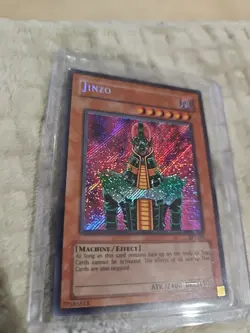 Yu-Gi-Oh! TCG Jinzo BPT-011 Secret Rare Mp - Image 3