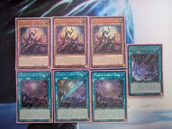 YuGiOh 7 Card Primite Deck Ft 3 Ether Beryl SUDA-EN015 3 Lordly Lode ROTA-EN058 - Image 1