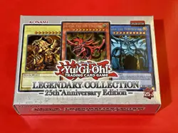 Legendary Collection 25th Anniversary Edition Box Brand New! Sealed! | YuGiOh! - Image 1